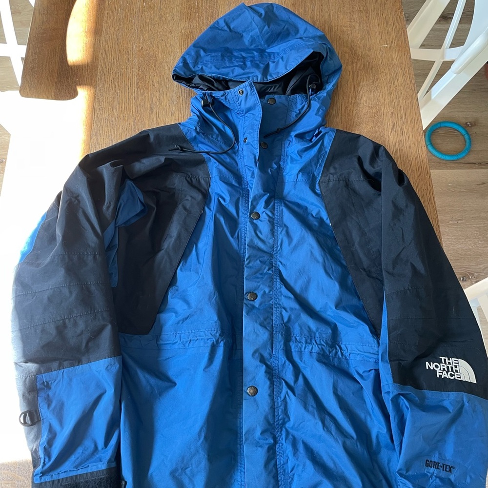 Vintage North Face Men's GoreTex Jacket